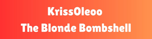 Kriss0leoo The Blonde Bombshell