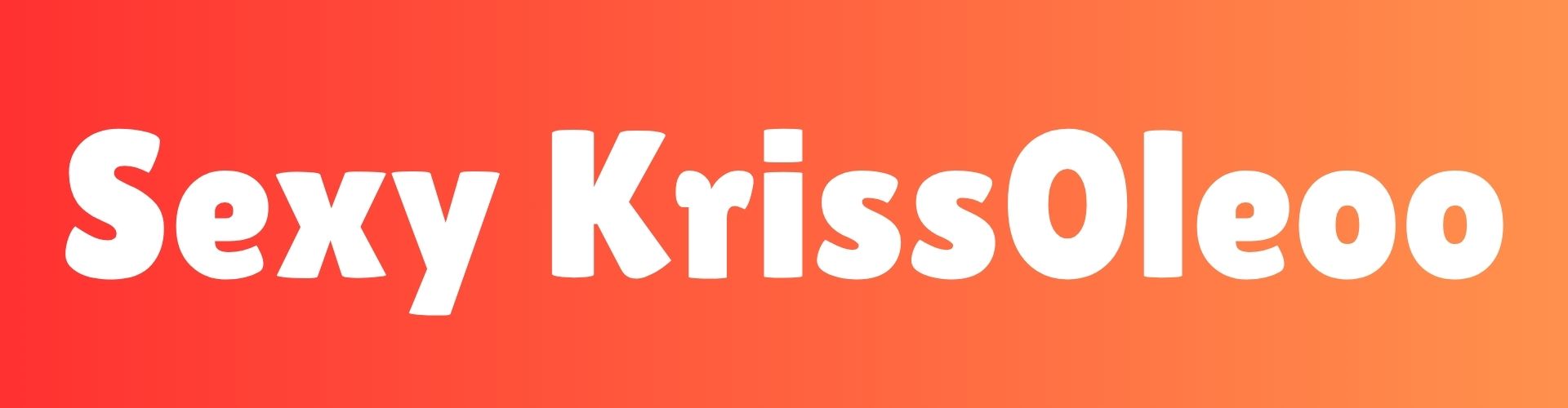 Sexy Kriss0leoo